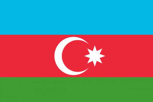Azerbaycan Bayrağı