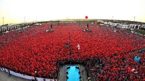 Parti Bayrakları ve Flamaları İmalatı