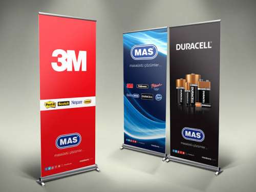 Roll Up Banner Afiş İmalatı